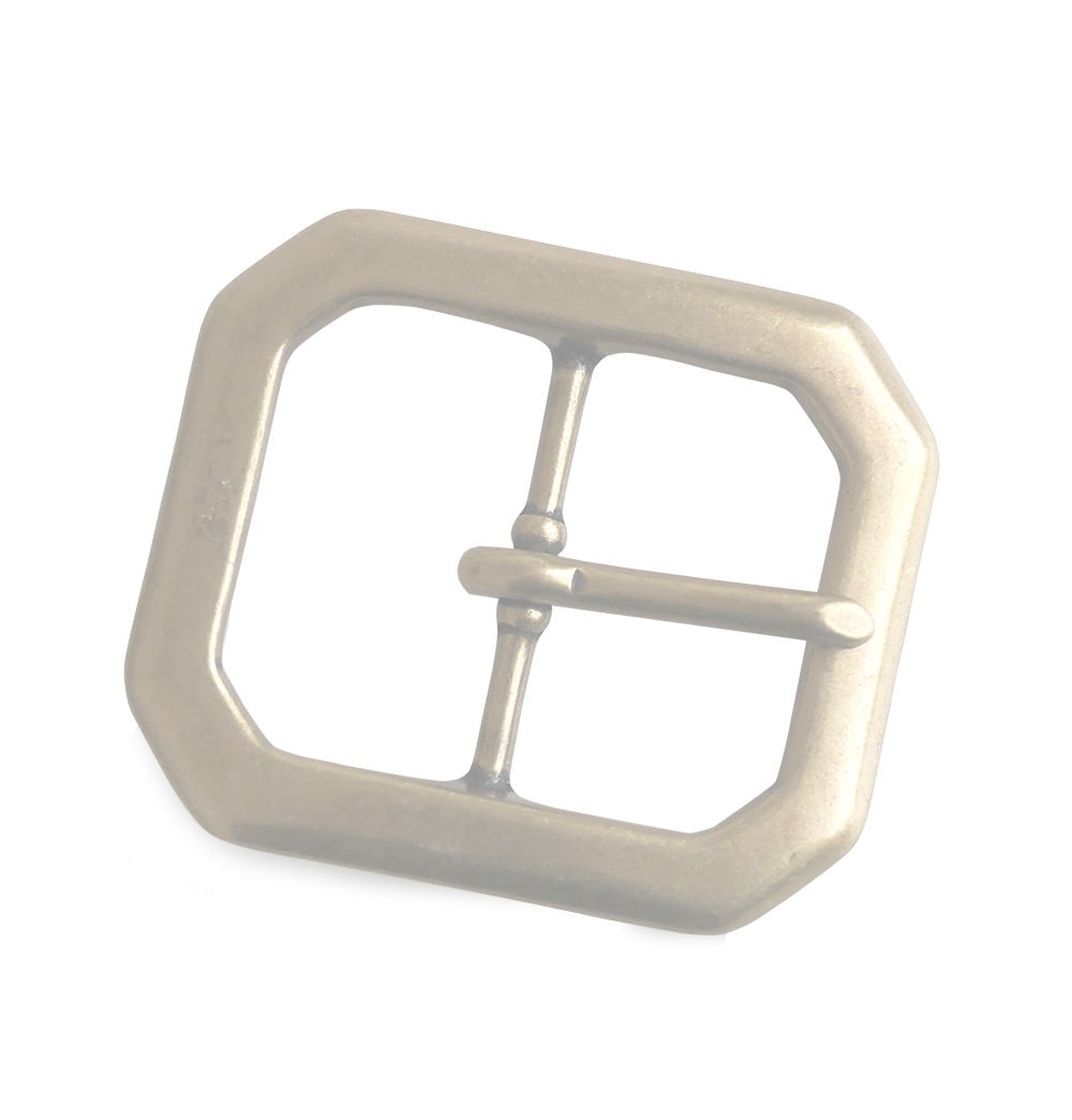 【未使用】HTC オクタゴンバックル 真鍮 ベルト幅4.2センチ HTC OCTAGON BUCKLE BRASS（真鍮） 正規品 バックル｜Yahoo