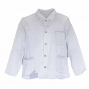 1960s Vintage France Work Cotton Jacket