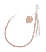 HTC Wallet Cord Mesh Round #1 N / Lt Brown