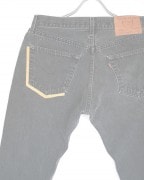 HTC DENIM DOCTORS�̎������Î����������ÎގƎюĎގ��������ޡ� �ǥ˥� Vintage Remake Shadow Poket Black Denim