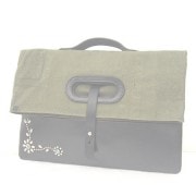 HTC Clutch Bag 2way Military #3 TQS N / Khaki