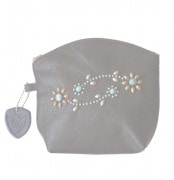 HTC SUNSET Pouch Flower #1 TQS MIX / D Brown