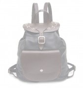HTC SUNSET Back Pack Flower #1 TQS N / Black×Brown|BAG|【 HTC / HTC SUNSET GooDs 】 