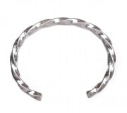 CHAFF DESIGN̥աǥC-SQUARE TWISTED CUFF SV950 / 4.5mm