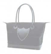 HTC Tote Bag Vintage Remake Studs #6 / Black