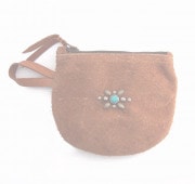 HTC SUNSET Multi Pouch Suede / Camel