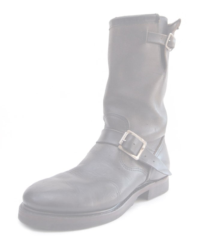 IrregulaR】【イレギュラー】【IrregulaR boots company】正規取扱店 オンライン再販業者 シアーズ ブーツ 革靴 レザー エンジニア ブラック 黒 オールド Sears ブーツ