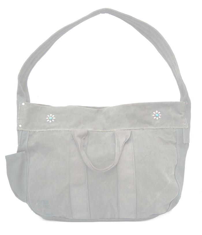 IrregulaR by ZIP STEVENSON Vintage Military Shoulder Bag