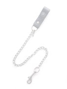 HTC SUNSET Wallet Chain Small Flower #5 TQS N /  Black