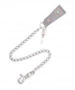 HTC Wallet Chain Flower #2 TQS MIX / D Brown