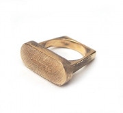【Sample Sale】CHAFF DESIGN〔チャフ・デザイン〕リング アロースクエア ゴールド