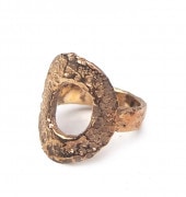 Sample SaleCHAFF DESIGN African folk coin Gold Ring