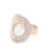 CHAFF DESIGN African folk coin Gold Ring