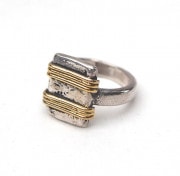 【Sample Sale】CHAFF DESIGN W  Gold Coil Ring