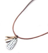 Sample SaleCHAFF DESIGN African Cross Necklace