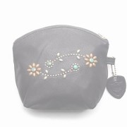 HTC SUNSET Pouch Flower #1 TQS MIX / Black