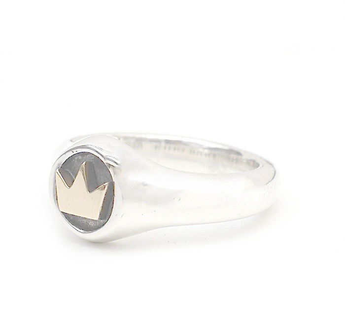 KING BABY USAシルバー925 クラウンリング King Baby Crown Ring