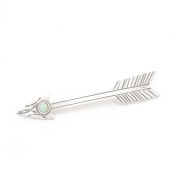 CHAFF DESIGN̥աǥTurquoise Silver Arrow Pin