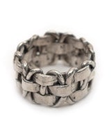 CHAFF DESIGN〔チャフ・デザイン〕Silver 4Braid Ring|RING|【CHAFF DESIGN】 