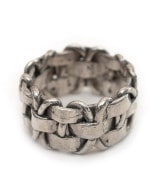 CHAFF DESIGN̥աǥSilver 4Braid Ring