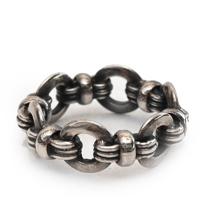 CHAFF DESIGN〔チャフ・デザイン〕ターコイズ　ブレスレット　シルバー BRACELET