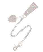 HTC Sunset Wallet Chain Flower #6 TQS N / D Brown