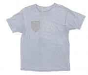 Vintage Re make Leather Pocket T-Shirts