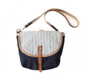 Vintage Remake Denim Shorder Bag