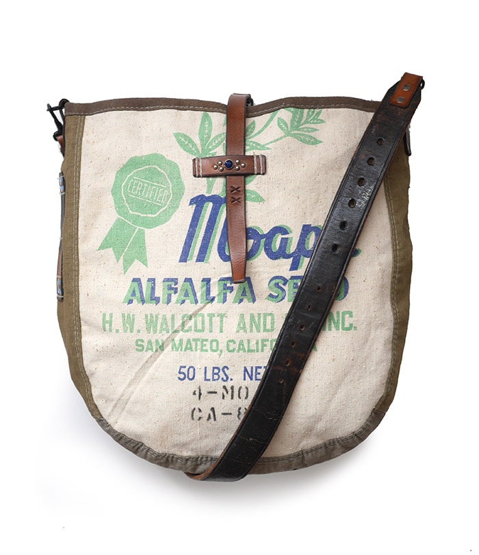 Vintage Remake Military Shorder Bag