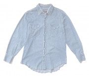 Wrangler Vintage Denim Shirts  made in USA / XL