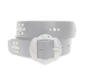 HTC Sunset Belt #7 1.5 Flower TQS N Buckle / Black