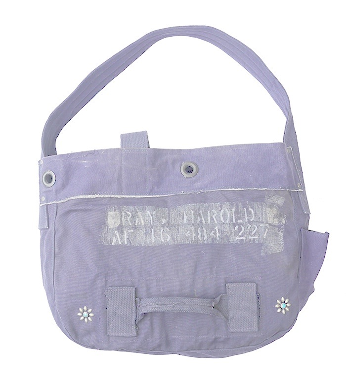 IrregulaR by ZIP STEVENSON Vintage Military Shoulder Bag #17