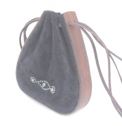 CHAFF DESIGN̥աǥVintage Belt Suede Bag / Black2