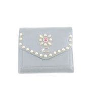 OLD COACH�ڥ�����ɥ�������Leather Wallet Panty Design Arrange Studs / #2-6