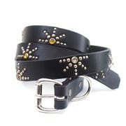 HTC Sunset Belt Sunray Narrow Studs N / Black