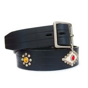 HTC Sunset White Diamond Dual-Track Belt 1.5 N / Black