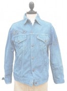 IrregulaR��by ZIP STEVENSON �ڎ��ڎ��ގ��׎���    ���� ORIGINAL STUDS JACKET/INDIGO��SILVER