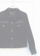 IrregulaR��by ZIP STEVENSON �ڎ��ڎ��ގ��׎��� ���� STUDS��STITCH JACKET/BLACK