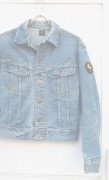IrregulaR��by ZIP STEVENSON �ڎ��ڎ��ގ��׎��� ���� STUDS��STITCH DENIM JACKET��