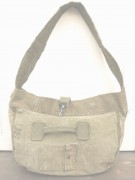 IrregulaR��by ZIP STEVENSON �ڎ��ڎ��ގ��׎��� VINTAGE REMAKE��SHOULDER��BAG��/OLIVE