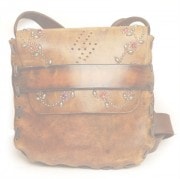 IrregulaR��by ZIP STEVENSON �ڎ��ڎ��ގ��׎��� ��VINTAGE RIMAKE HIPPY BAG  /  FLOWER STUDS