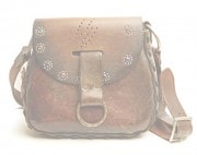 IrregulaR��by ZIP STEVENSON �ڎ��ڎ��ގ��׎��� ��VINTAGE RIMAKE HIPPY BAG  /  FLOWER STUDS  RAINBOW