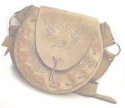 IrregulaR��by ZIP STEVENSON �ڎ��ڎ��ގ��׎��� ��VINTAGE RIMAKE HIPPY BAG��  /  FLOWER STUDS
