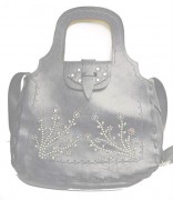 IrregulaR��by ZIP STEVENSON �ڎ��ڎ��ގ��׎��� ��VINTAGE RIMAKE SHOULDER BAG  /  FLOWER STUDS