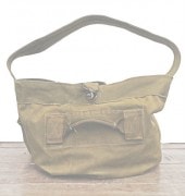IrregulaR��by ZIP STEVENSON �ڎ��ڎ��ގ��׎���   VINTAGE SHOULDER��BAG/OLIVE
