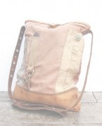 IrregulaR by ZIP STEVENSON �ڎ��ڎ��ގ��׎��� VIntage Fabric Repair Shoulder Bag ��