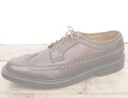 IrregulaR��by ZIP STEVENSON �ڎ��ڎ��ގ��׎���   BROWN��VINTAGE��DRESS SHOES/SIZE10