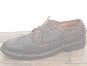 IrregulaR��by ZIP STEVENSON �ڎ��ڎ��ގ��׎���   BROWN��VINTAGE��DRESS SHOES/SIZE9