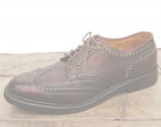 IrregulaR��by ZIP STEVENSON �ڎ��ڎ��ގ��׎���   BROWN��VINTAGE��DRESS SHOES/SIZE9.5