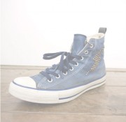 IrregulaR��by ZIP STEVENSON �ڎ��ڎ��ގ��׎���   ����MADE IN��USA 80��s��CONVERSE 2 /NAVY9.5